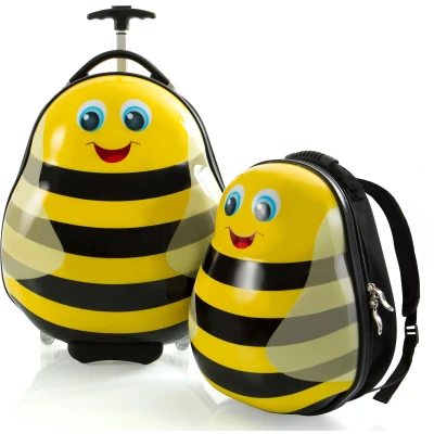 Abbildung von Heys Travel Tots Reisekoffer Set 17,2L, Bumble Bee