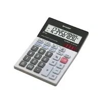 Abbildung von Sharp Tischrechner EL M711G lichtgrau/schwarz