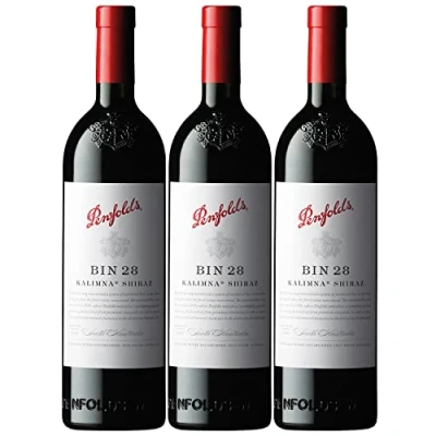 Abbildung von Penfolds Bin 28 Kalimna Shiraz limitiert Rotwein Wein Trocken Australien Inkl FeinWert E Book (3 x 0,75l)