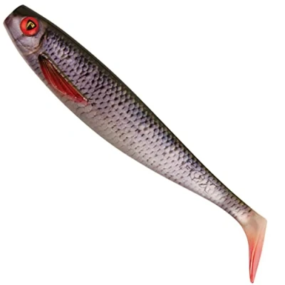 Abbildung von Fox Rage Pro Shad Super Natural Roach Packs 18cm 1pcs Gummifisch