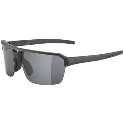 Abbildung von ALPINA SWIFT HR, Sportbrille für Erwachsene, black matt, One Size, 100% UV A , B und C Schutz