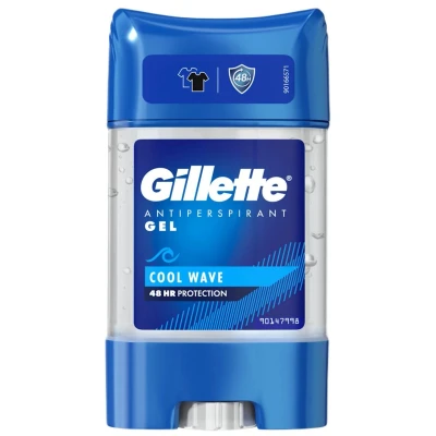 Abbildung von Gillette Deodorant Gelstick Men Cool Wave 70 ml