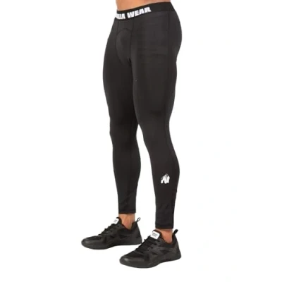 Abbildung von Gorilla Wear Columbus Jogginghose, Herren, Größe: XL, Black