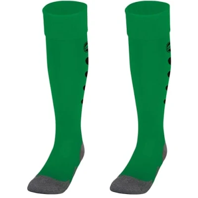 Abbildung von JAKO Unisex Stutzenstrumpf Roma Stutzenstrümpfe, Sportgrün/Schwarz, 39 42 EU