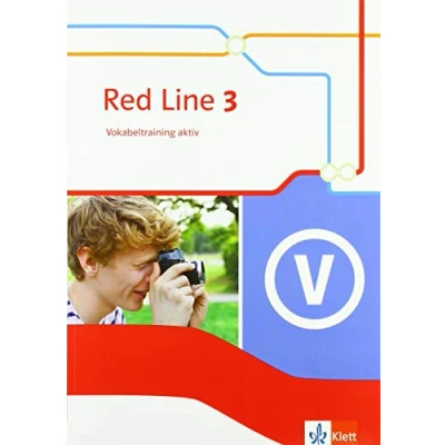 Abbildung von Red Line 3: Vokabeltraining aktiv Klasse 7 (Red Line. Ausgabe ab 2014)