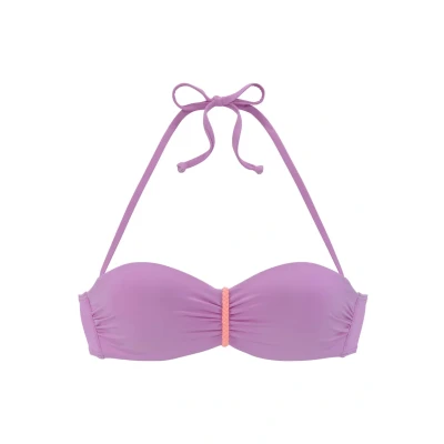 Abbildung von Venice Beach BÜGEL Bikinitop, Damen, Größe: 38xC, Lila