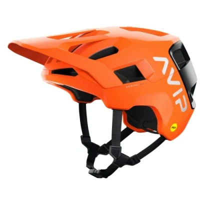 Abbildung von POC Kortal Race MIPS Fahrradhelm Bietet erweiterten Schutz und hervorragende Belüftung für anspruchsvolle Trail Enduro Fahrer