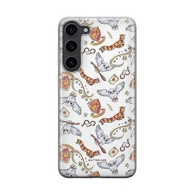 Abbildung von ERT GROUP Handyhülle für Samsung S23 Plus Original und offiziell Lizenziertes Harry Potter Muster 249 optimal an die Form des Handy angepasst, hülle aus TPU