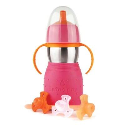Abbildung von Safe Sippy 2 Trinkflasche Pink
