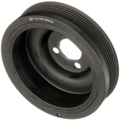 Abbildung von GATES TVD1040 Kurbelwellenriemenscheibe 143 ohne Zubehör FleetRunner Micro V Stretch Fit AUDI: A6 C7 Avant, Q5, A5 B8 Coupe