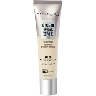 Abbildung von Maybelline Dream Urban Cover Foundation 116 Sésame