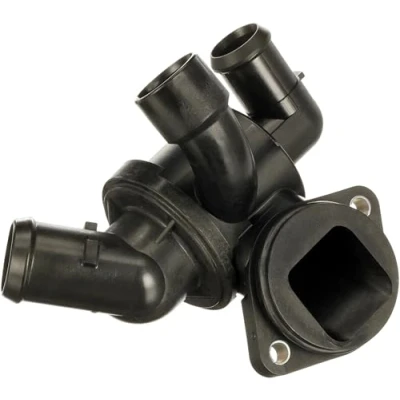 Abbildung von GATES TH47792G1 Kühlwasserthermostat 89, 92 mit Dichtungen Gehäuse VOLKSWAGEN: GOLF 6, Passat B7 Variant, B6 Variant
