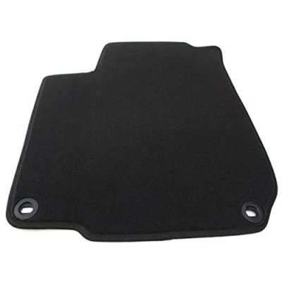 Abbildung von kfz premiumteile24 Fußmatte Fahrerseite Kompatibel mit Golf 4 (1J) Bora New Beetle (9C) Velours Stoffmatte Automatte Premium Qualität Vorne Links Oval