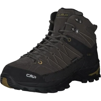 Abbildung von CMP Rigel MID Trekking Shoes WP Hikingschuh, Herren, Größe: 47, Fango Schuhe