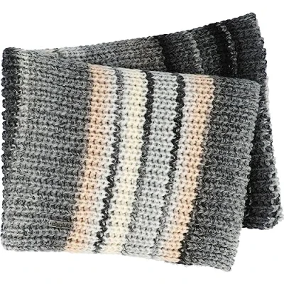 Abbildung von Eisglut Damen Naylal Loop Winter Schal, schwarz, 77x25cm