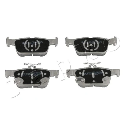 Abbildung von JAPKO 510300 Bremsbelagsatz Hinterachse FORD: S Max Mk2, KUGA 2, Mondeo 5 Kombi, FORD USA: Edge Mk2