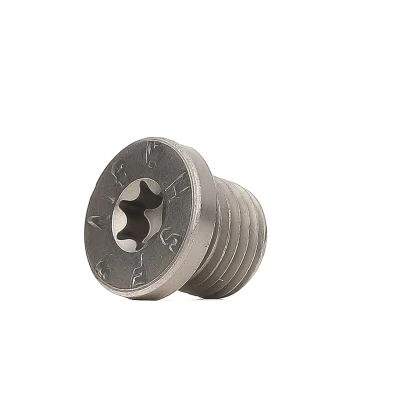 Abbildung von FEBI BILSTEIN 103331 Ölablaßschraube Stahl T45 ohne Dichtring AUDI: A6 C7 Avant, A4 B9 Allroad, Q5, VOLKSWAGEN: Arteon, Tiguan I, Passat CC