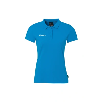 Abbildung von Kempa Damen Classic Shirt Polohemd, Kempablau, XXL EU