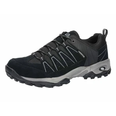 Abbildung von Brütting Hikingschuh, Herren, Größe: 41, Schwarz grau Schuhe