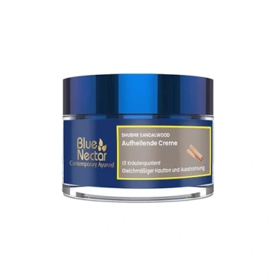 Abbildung von Blue Nectar Ayurvedic Brightening Cream And Lightening Sandalwood (Women, 50 G)