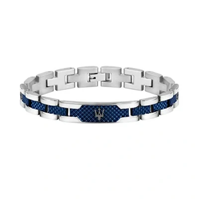 Abbildung von Maserati Armband, Herren, Größe: One Size, Blauw
