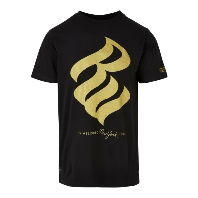 Abbildung von Rocawear Biglogo Tshirt print, Herren, Größe: 4XL, Black gold