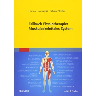 Abbildung von Fallbuch Physiotherapie: Muskuloskelettales System