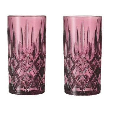 Abbildung von Nachtmann Noblesse Longdrink Berry Set 2tlg
