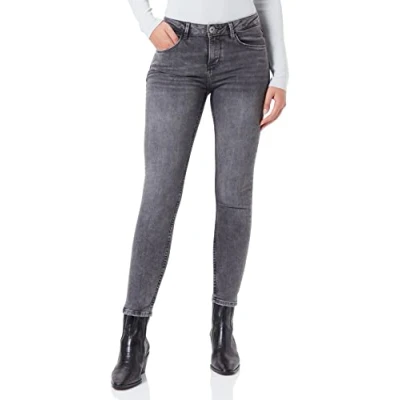 Abbildung von Garcia Celia Superslim Jeans Slim Fit, Damen, Größe: 26x32, Medium used