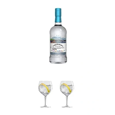 Abbildung von Tobermory GIN 43,3% 0,7 Liter + Ballon Bistro Cubata Glas 1 Stück