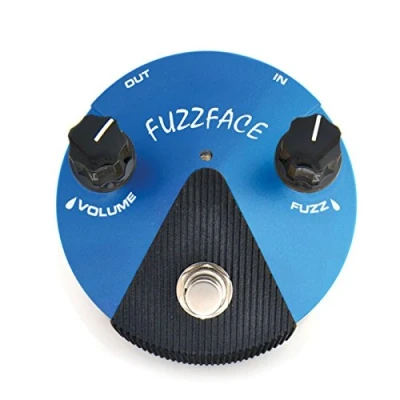 Abbildung von Gitarren Effektgerät Pedal Dunlop Electronics Fuzz Face MDU FFM1