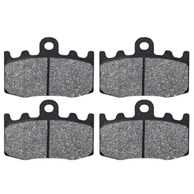 Abbildung von Motorrad Front Bremsbeläge für BMW R1100S R1150GS R1150RT R1200GS R1200ST R1200S R1200RT K1200GT K1200S K1300S K1300GT HP2 (Color : 2 Pairs)