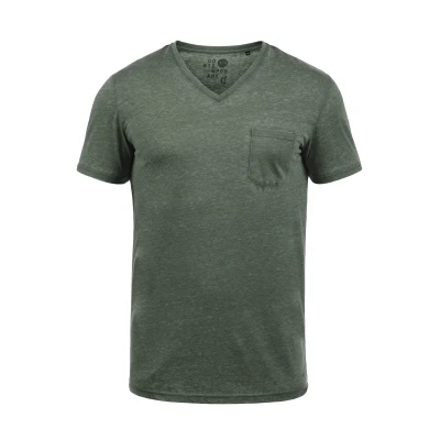 Abbildung von Solid Sdtheon Tshirt basic, Herren, Größe: Large, Climb ivy