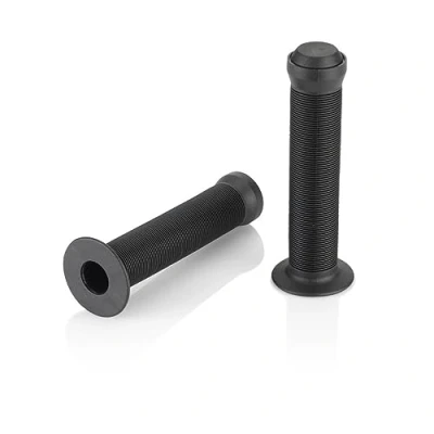 Abbildung von XLC BMX Griffe extra Soft Fahrradgriffe, schwarz, 147mm