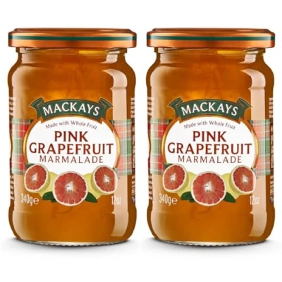 Abbildung von Pink Grapefruit Marmalade Grapefruitmarmelade 2x 340g importiert von Shestore24