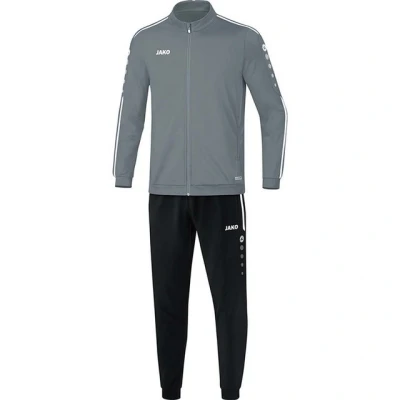 Abbildung von JAKO Herren Trainingsanzug Polyester Striker 2.0, steingrau/weiß, M, M9119