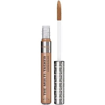 Abbildung von Rimmel London The Multi Tasker, 065 Rose Honey, Concealer, bis zu 24 Stunden Halt, langanhaltende Feuchtigkeit, hochpigmentierte Formel, leicht verblassen, vegane 10 ml