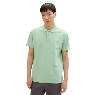 Abbildung von TOM Tailor Poloshirt, Herren, Größe: Large, Paradise mint