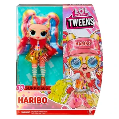 Abbildung von L.O.L. SURPRISE! Anziehpuppe L.O.L Surprise Loves Mini Sweets X HARIBO TWEENS