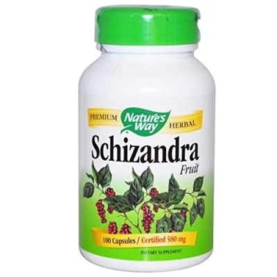 Abbildung von Natures Way Schizandra Fruit