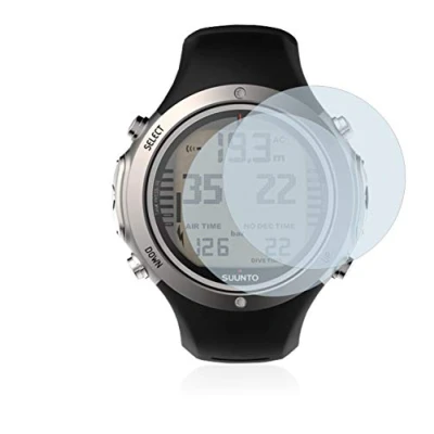 Abbildung von BROTECT 2 Stück Full Cover Schutzfolie für Suunto D6I Novo Screen Displayschutz Folie [3D Curved, Anti Fingerprint, Kristall Klar]
