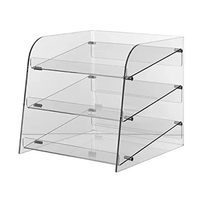 Abbildung von VKF Renzel GmbH Thekendisplay „LEDUM“ aus Acryl