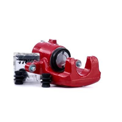 Abbildung von TRW BHN952 Bremssattel Rot Aluminium VOLKSWAGEN: Golf 5 Schrägheck, 6, 6 Variant, SKODA: Octavia 2 Combi, II Schrägheck kfzteile,