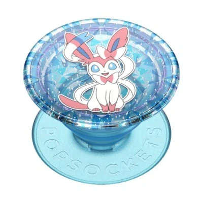 Abbildung von PopSockets Handy Griff Pokémon Diamond Sylveon Glitter Graphic