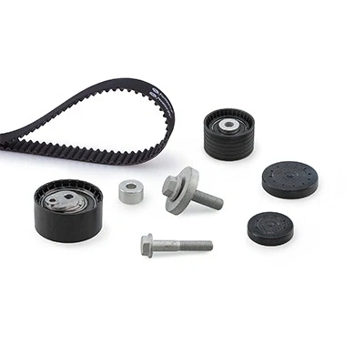 Abbildung von GATES K035550XS Zahnriemensatz Tru Power OPEL: Vivaro A Kastenwagen, Combi, Pritsche / Fahrgestell, RENAULT: LAGUNA 2