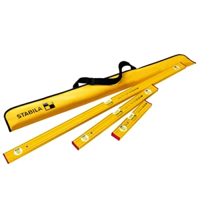 Abbildung von Stabila Wasserwaage Wasserwaagen PRO SET 80 AS