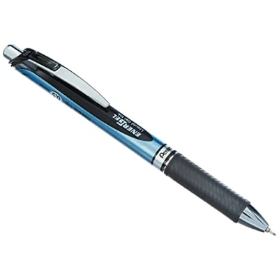 Abbildung von Pentel EnerGel BLN75 Gelschreiber schwarz/blau 0,25 mm Schreibfarbe schwarz