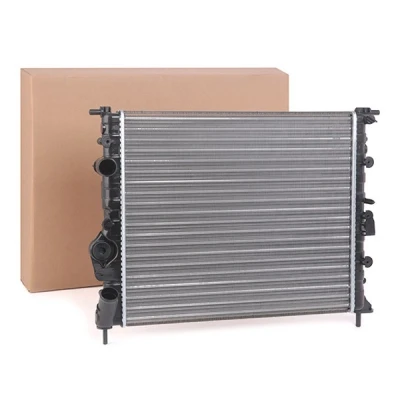 Abbildung von RIDEX 470R0175 Kühler, Motorkühlung Kunststoff RENAULT: CLIO 2, MEGANE I Grandtour, 1 Cabriolet, DACIA: Logan Limousine, MCV