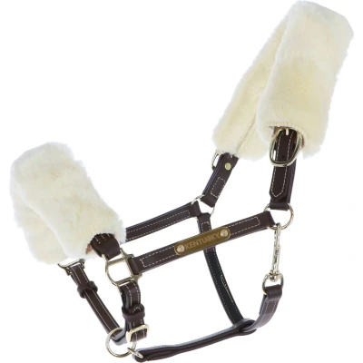 Abbildung von Kentucky Lederhalfter Leather Sheepskin Shetland