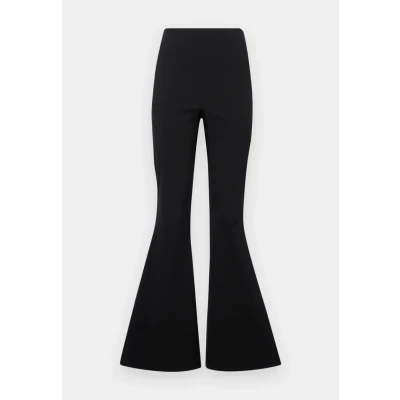 Abbildung von ONLY Onlfiona Super Flared PANT Stoffhose, Damen, Größe: Medium, Black